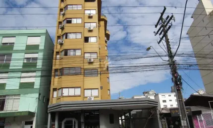 Apartamento com 1 quarto para alugar na Nossa Senhora de Lourdes, Caxias do Sul , 40 m2 por R$ 1.800