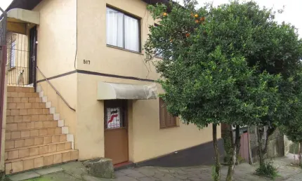 Casa com 2 quartos para alugar no cruzeiro, caxias do sul , 80 m2 por r$ 1.100
