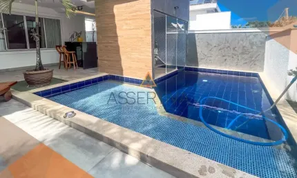 Casa em condomínio fechado com 4 quartos para alugar na Barra da Tijuca, Rio de Janeiro 