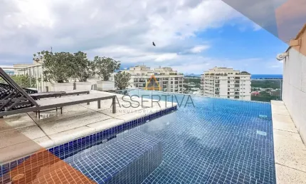 Cobertura com 4 quartos para alugar na Barra da Tijuca, Rio de Janeiro 
