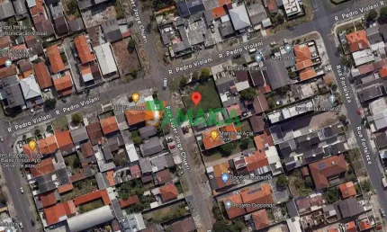 Terreno à venda na Rua Pedro Violani, 1310, Cajuru, Curitiba