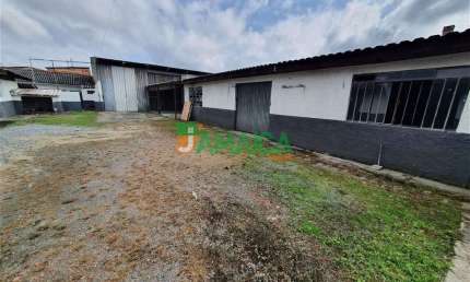 Barracão para locação em São José dos Pinhais com 456 m²  - 4603
