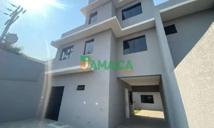 Sobrado novo à venda no Guabirotuba com 03 quartos - 5126