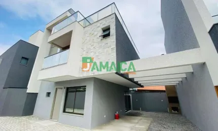 Sobrado novo no jardim das américas com 03 suítes - residencial bruder - 5151