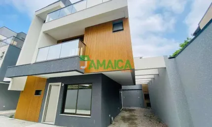 Sobrado novo no jardim das américas com 03 suítes - residencial bruder - 5153