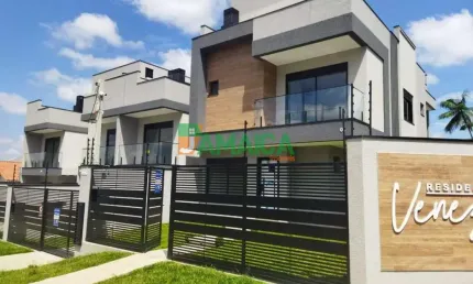 Sobrado de alto padrão à venda no Água Verde com 03 suítes - Residencial Veneza - 5215