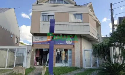 Ponto comercial com 1 sala à venda na Rua Augusto Steembock, 140, Uberaba, Curitiba