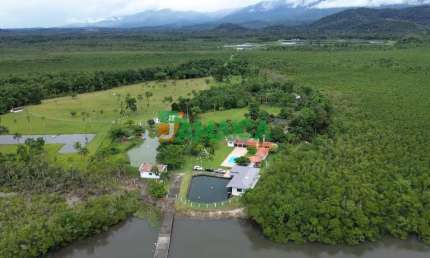 Oportunidade Única na Ilha da Barrinha - Baía de Paranaguá / Alexandra - 36,3 hectares com casa sede de 216 m² - 5234