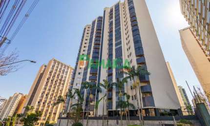 Apartamento de alto padrão para locação no Bigorrilho com 04 quartos - Edifício Champagnat Golden - 5257