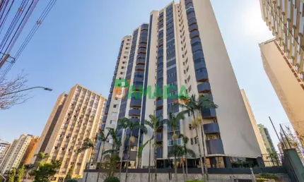 Apartamento de alto padrão para locação no Bigorrilho com 04 quartos - Edifício Champagnat Golden - 5257