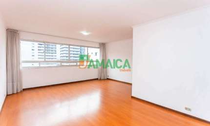 Apartamento com 190 m² de área total e 126 m² de área útil na Rua Doutor Pedrosa, a 02 quadras dos Shoppings Curitiba e Crystal - Edifício San Juan - 5262