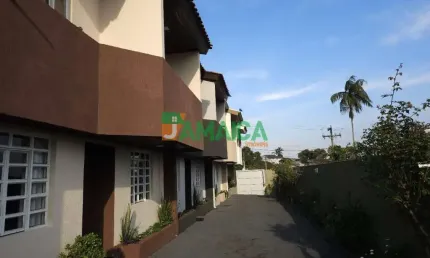 Sobrado 115m² com três quartos em condomínio na rua leonardo da vinci - guabirotuba - 5286