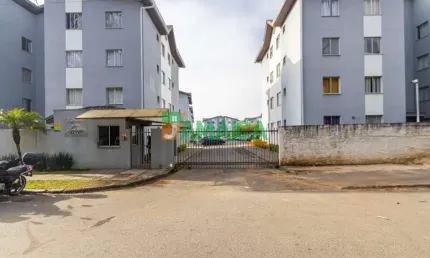 Apartamento à venda, 50,00 m² 2 quartos, 1 vaga, cajuru- jardim mercurio - curitiba/pr - 5291