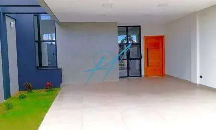 Casa à venda em Maringá, Jardim Brasília, com 3 quartos, com 122 m²