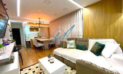 Apartamento à venda em Maringá, Parque Industrial, com 3 quartos, com 80 m²