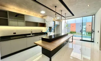 Casa à venda em Maringá, Jardim Paraizo, com 3 suítes, com 154 m²