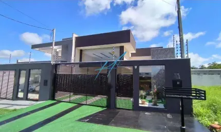 Casa à venda em Maringá, Jardim Munique, com 3 quartos, com 137 m²