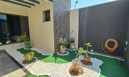 Casa à venda em Maringá, Jardim Munique, com 3 quartos, com 137 m²