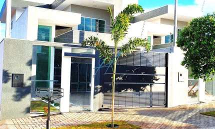 Sobrado à venda em Maringá, Jardim Dias I, com 3 quartos, com 127 m²