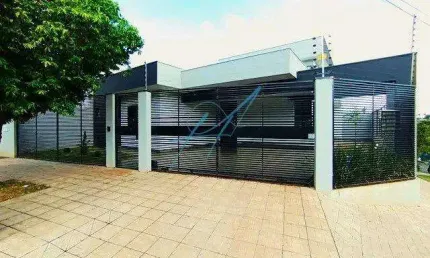 Casa à venda em maringá, jardim dias ii, com 3 quartos, com 129 m²
