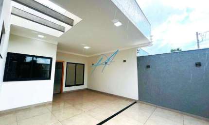 Casa à venda em Maringá, Jardim Paris VI, com 3 quartos, com 105 m²