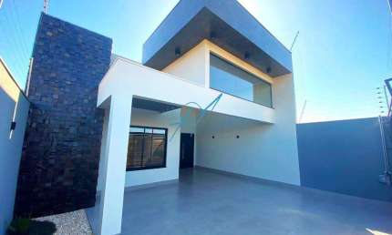 Casa à venda em Maringá, Bom Jardim, com 3 suítes, com 138.59 m²