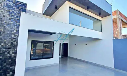 Casa à venda em Maringá, Bom Jardim, com 3 suítes, com 138.59 m²