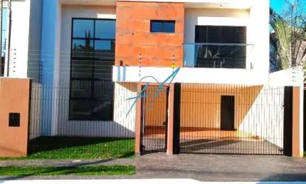 Sobrado à venda em maringá, jardim cidade monções, com 3 quartos, com 225 m²