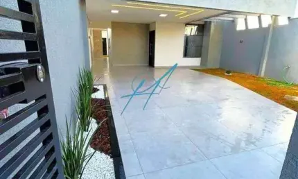 Casa à venda em Maringá, Jardim Paulista, com 3 quartos, com 135 m²