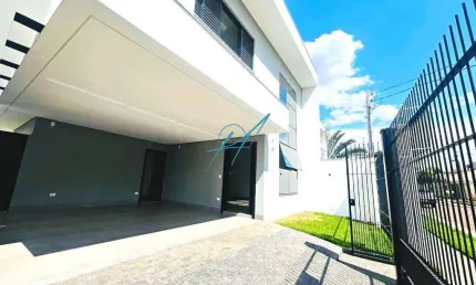 Casa à venda em maringá, jardim cidade monções, com 3 quartos, com 237.5 m²