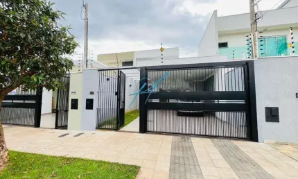 Casa à venda em maringá, jardim canadá, com 3 quartos, com 122.6 m²