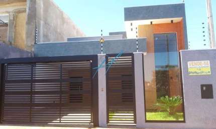 Casa à venda em Maringá, Jardim Munique, com 3 quartos, com 128 m²