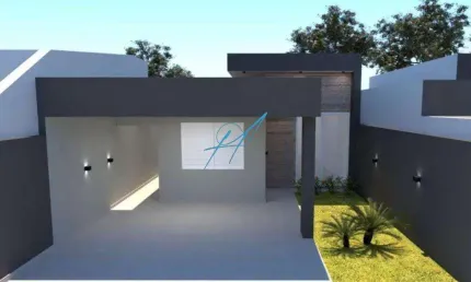 Casa à venda em maringá, jardim munique, com 3 quartos, com 125 m²