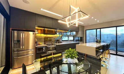 Casa à venda em Sarandi, Jardim Paraiso, com 3 suítes, com 220 m², GREEN PARK