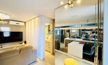 Apartamento à venda em Maringá, Zona 02, com 3 quartos, com 75 m², Vivace Residence Club