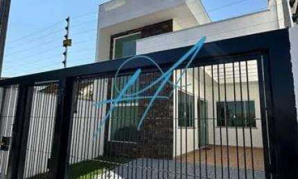 Casa à venda em Maringá, Parque das Grevíleas, com 4 quartos, com 125.85 m²