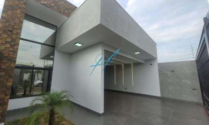 Casa à venda em Maringá, Jardim Munique, com 3 quartos, com 128 m²