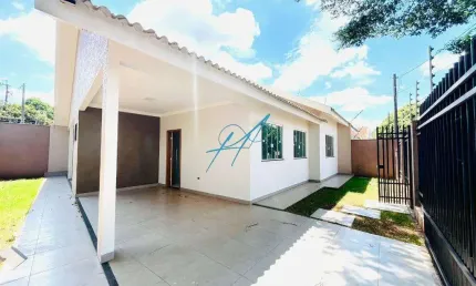 Casa à venda em Maringá, Jardim Guaporé, com 3 suítes, com 130 m²