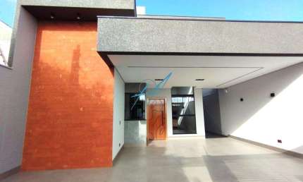 Casa à venda em Maringá, Jardim Oriental, com 3 quartos, com 129 m²