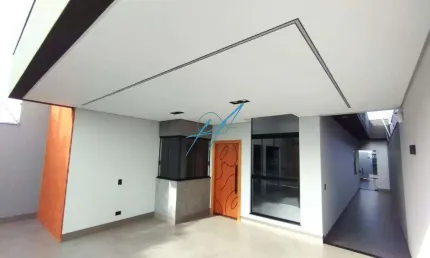Casa à venda em Maringá, Jardim Oriental, com 3 quartos, com 129 m²