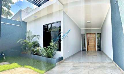 Casa à venda em Maringá, Jardim Universo, com 3 quartos, com 115 m²