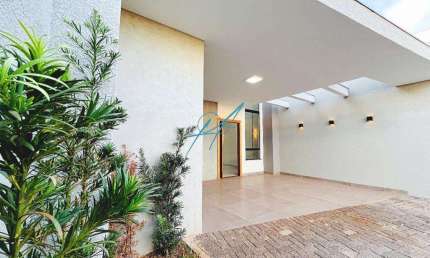 Casa à venda em Maringá, Jardim Paris III, com 3 quartos, com 106 m²