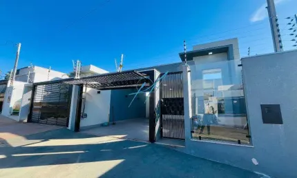 Casa à venda em maringá, zona 31, com 3 quartos, com 125 m²