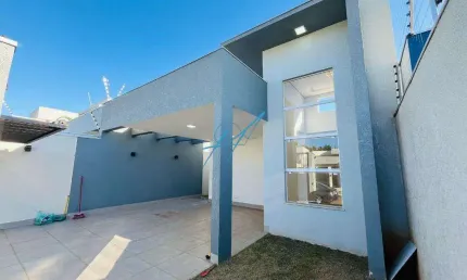 Casa à venda em maringá, zona 31, com 3 quartos, com 125 m²