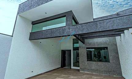 Casa à venda em Maringá, Jardim Monte Rei, com 3 quartos, com 105 m²