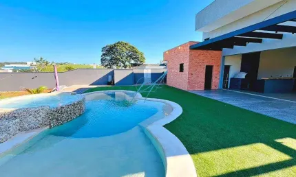 Casa à venda em Maringá, Jardim São Paulo, com 4 suítes, com 320 m², Condominio Monte Hermon