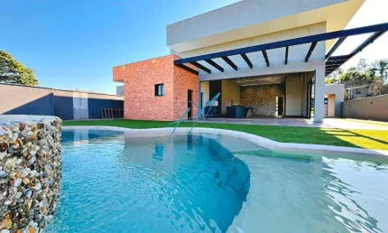 Casa à venda em maringá, jardim são paulo, com 4 suítes, com 320 m², condominio monte hermon