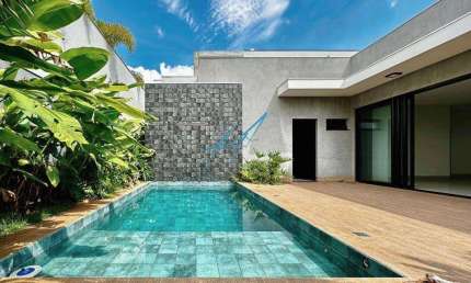 Casa à venda em Maringá, Chácaras Aeroporto, com 3 suítes, com 255 m², Ecogarden Residence