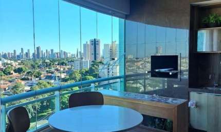 Apartamento à venda em Maringá, Jardim Tabaete, com 3 suítes, com 120 m², Edifício Tropical Summer