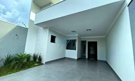 Casa à venda em Maringá, Jardim Paris, com 3 quartos, com 105 m²